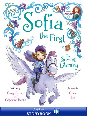 cover image of The Secret Library: A Disney Read-Along